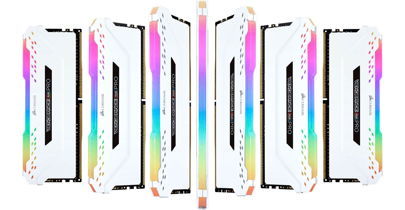 Corsair 16GB (2x8GB) 3200MHz CL16 Vengeance White RGB Pro